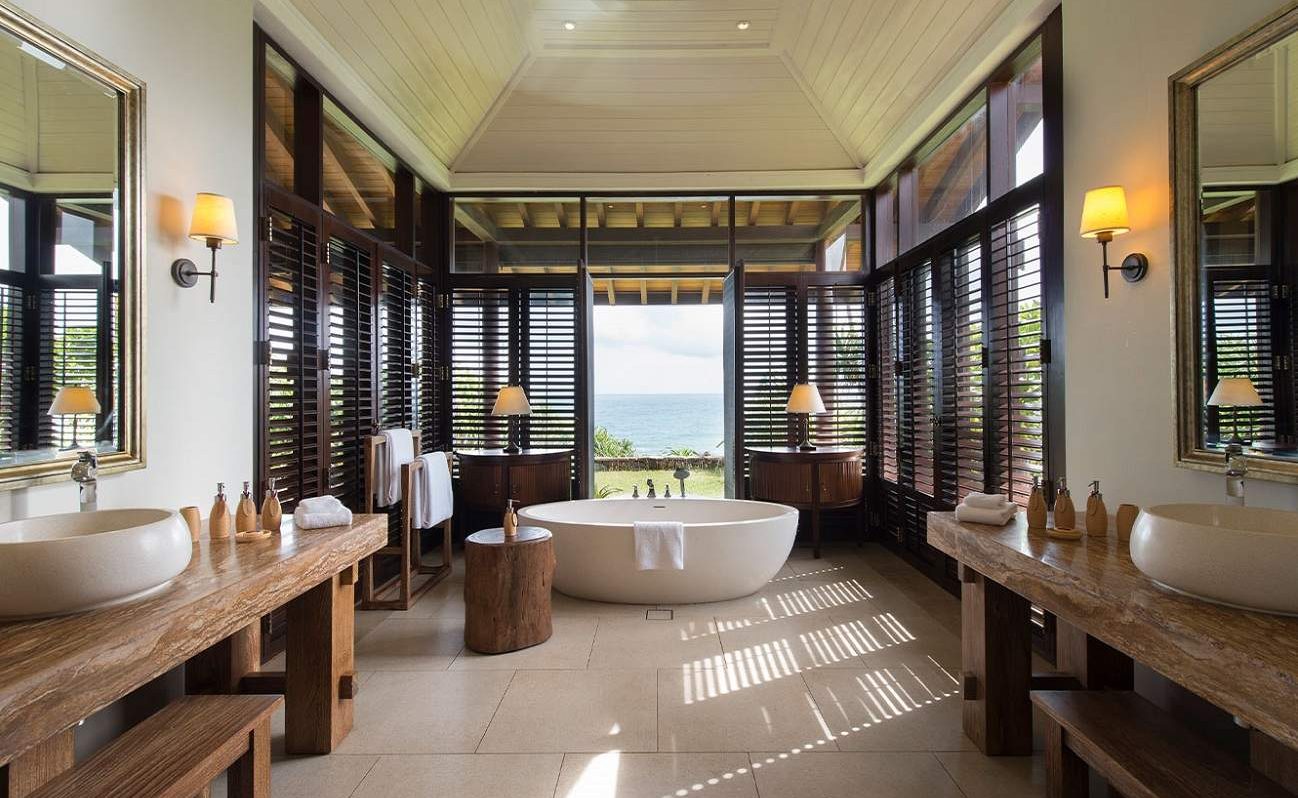 Cape Weligama Suite Badezimmer Badezimmer einer Suite, Cape Weligama