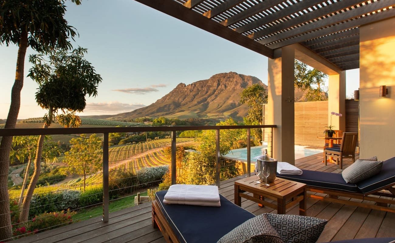 Delaire Graff Luxury Lodge Luxury Lodge, Delaire Graff