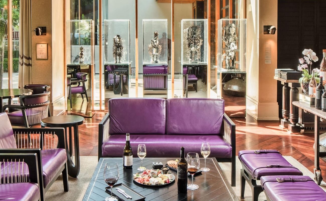 Delaire Graff Wine Lounge Wine Lounge in Delaire Graff