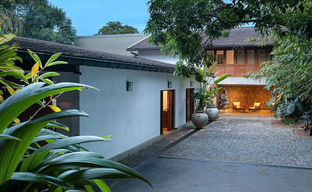 Die Bungalows von Kings Pavilion