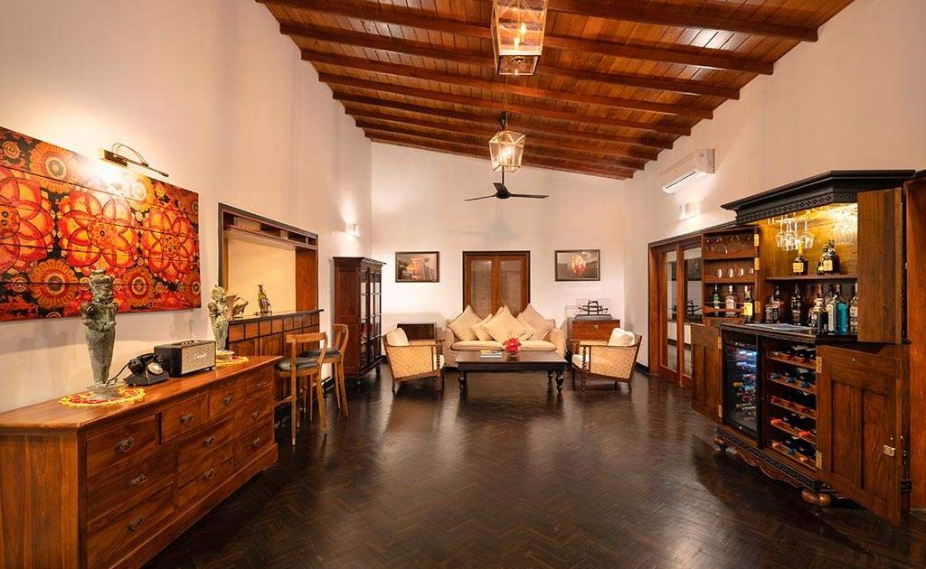 Lounge des Kings Pavilion, Kandy