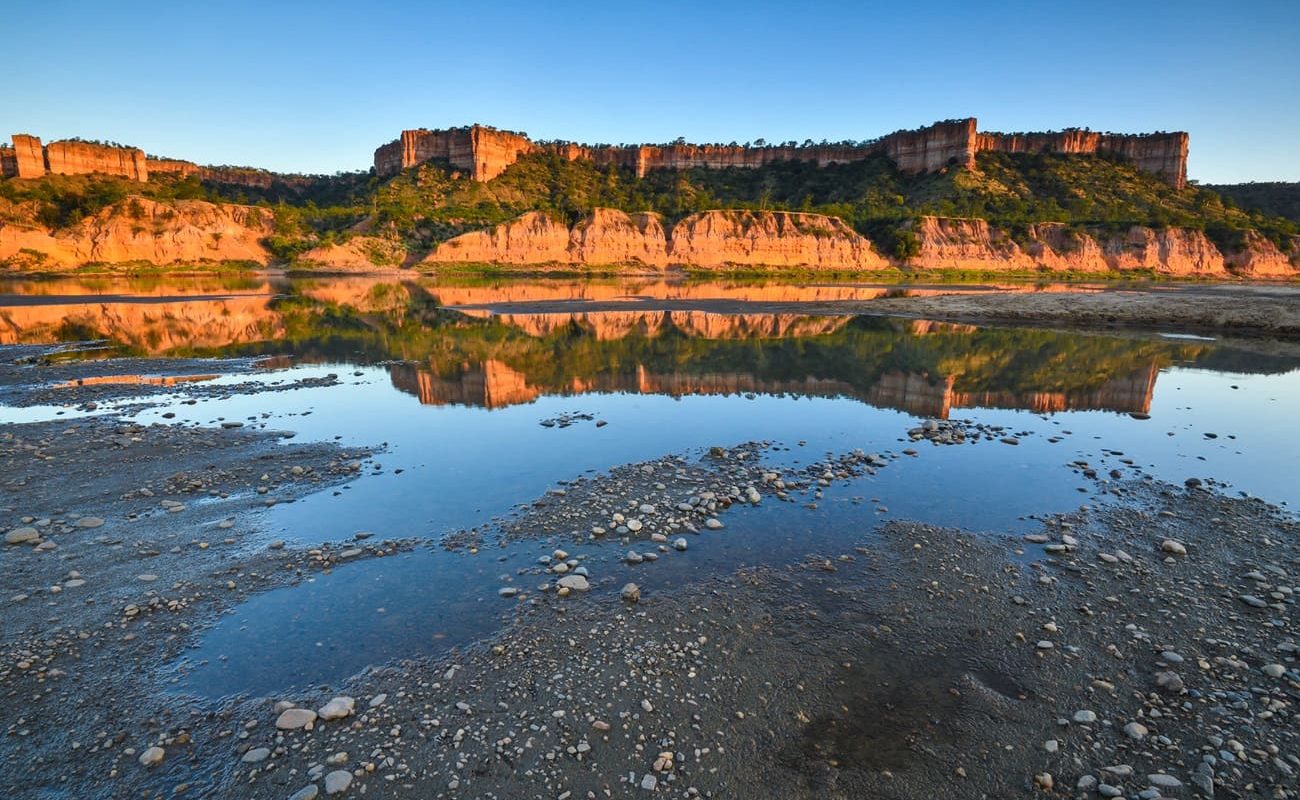 Cliffs im Gonarezhou