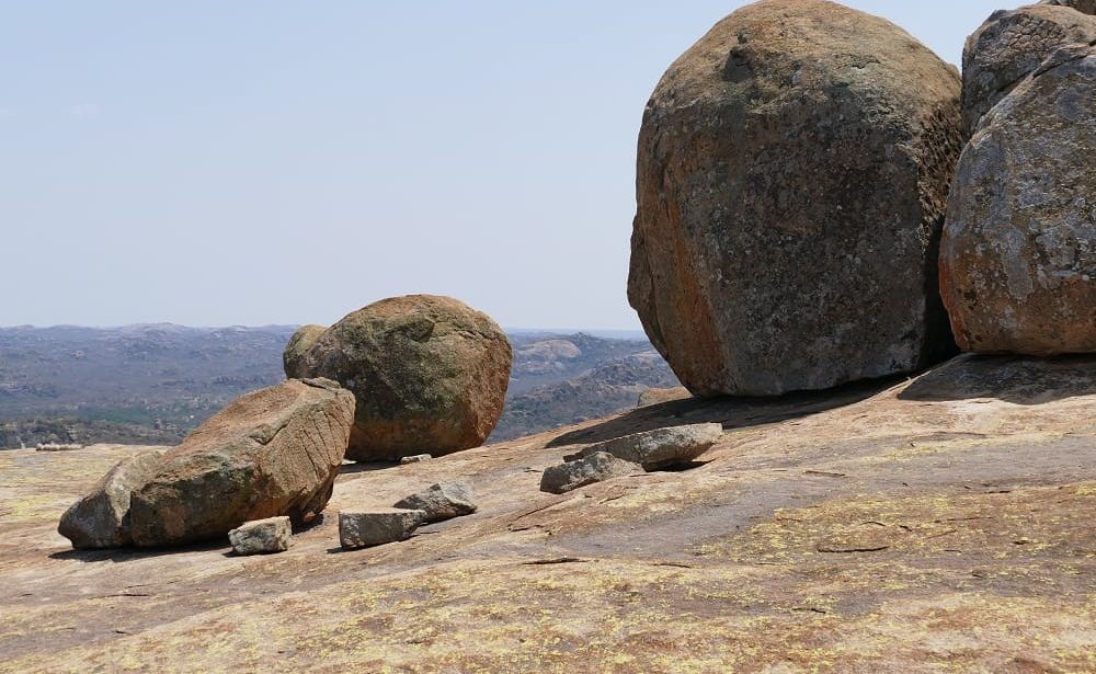 Worlds View Matobo Nationalpark