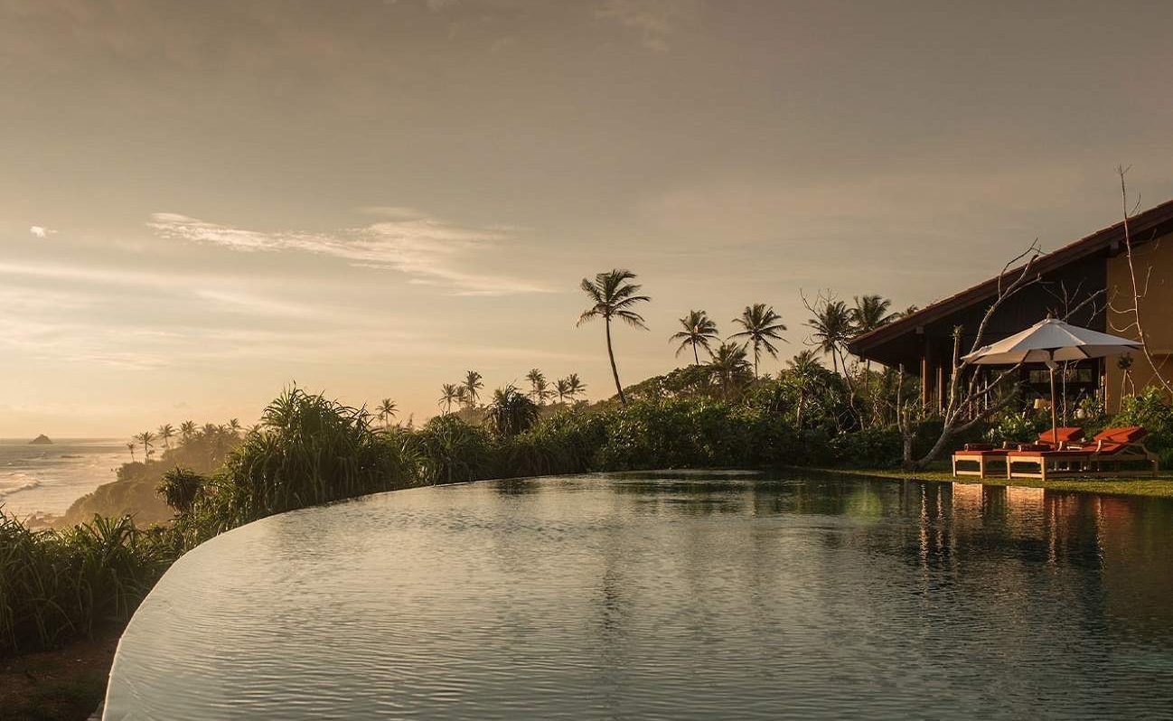 Sri Lanka Rundreise Relais Chateaux Cape Weligama Pool Cape Weligama Pool