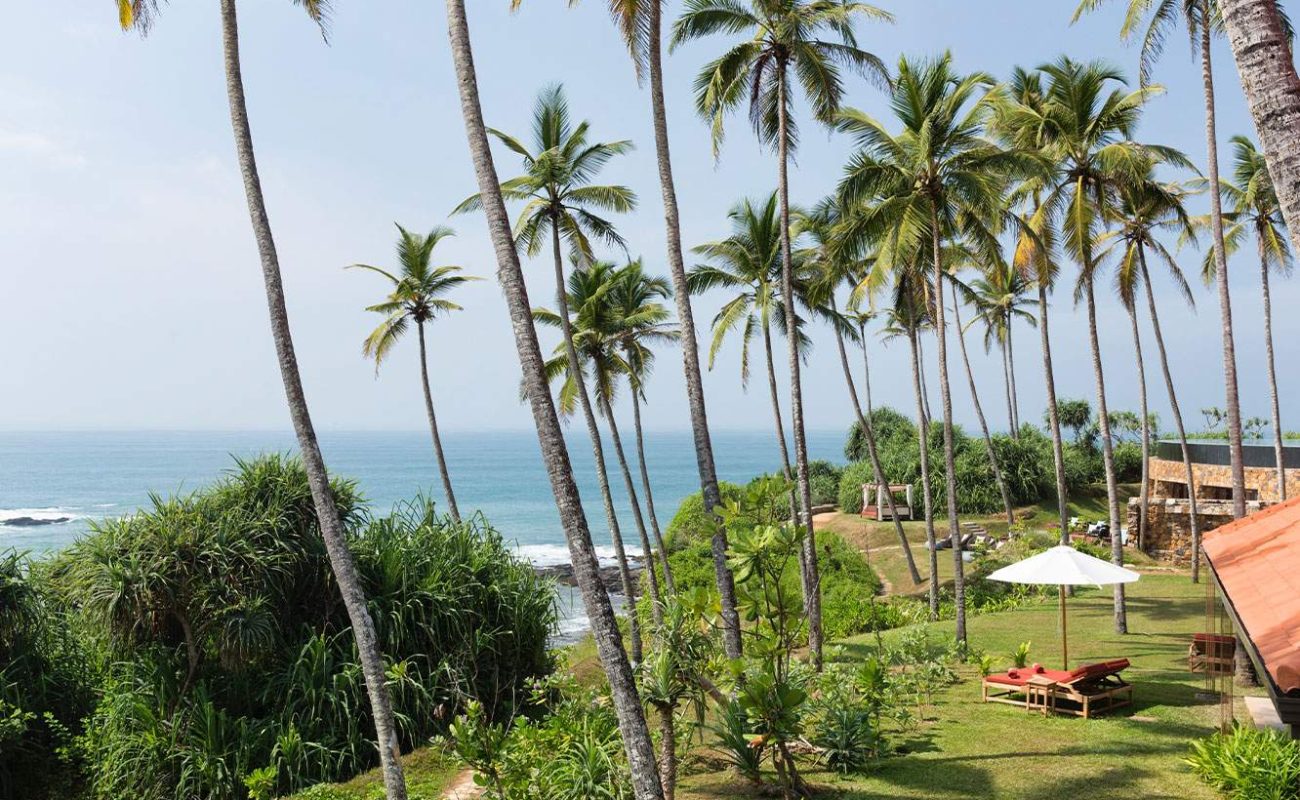 Sri Lanka Rundreise Relais Chateaux Cape Weligama Resort Cape Weligama Resort