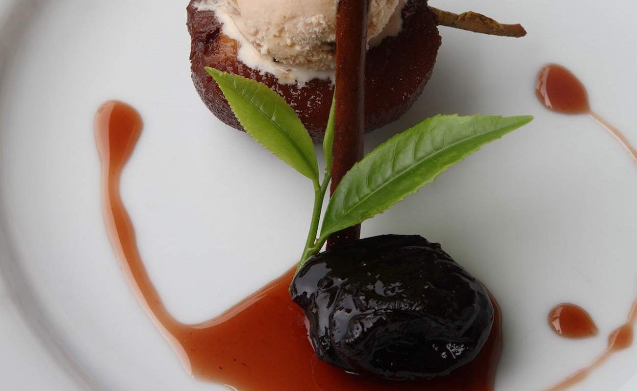 Sri Lanka Rundreise Relais Chateaux Ceylon Tea Trails Dessert Dessert in Ceylon Tea Trails