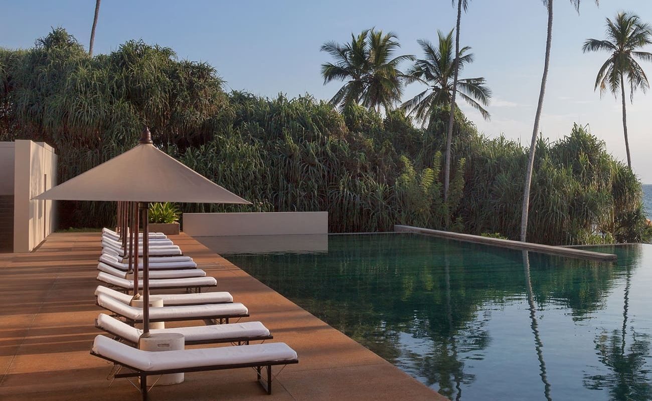 Sri Lanka exklusiv Amanwella Pool