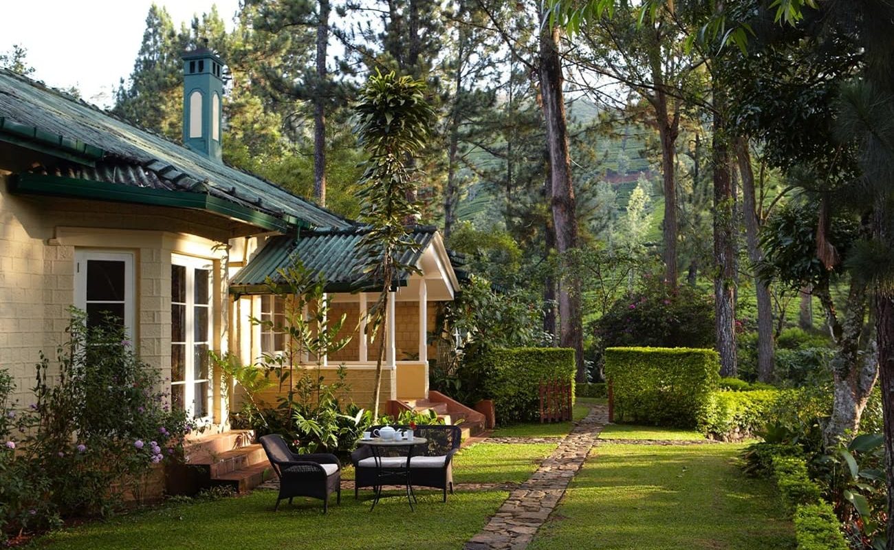 Sri Lanka exklusiv Ceylon Tea Trails High Tea High Tea in den Ceylon Tea Trails