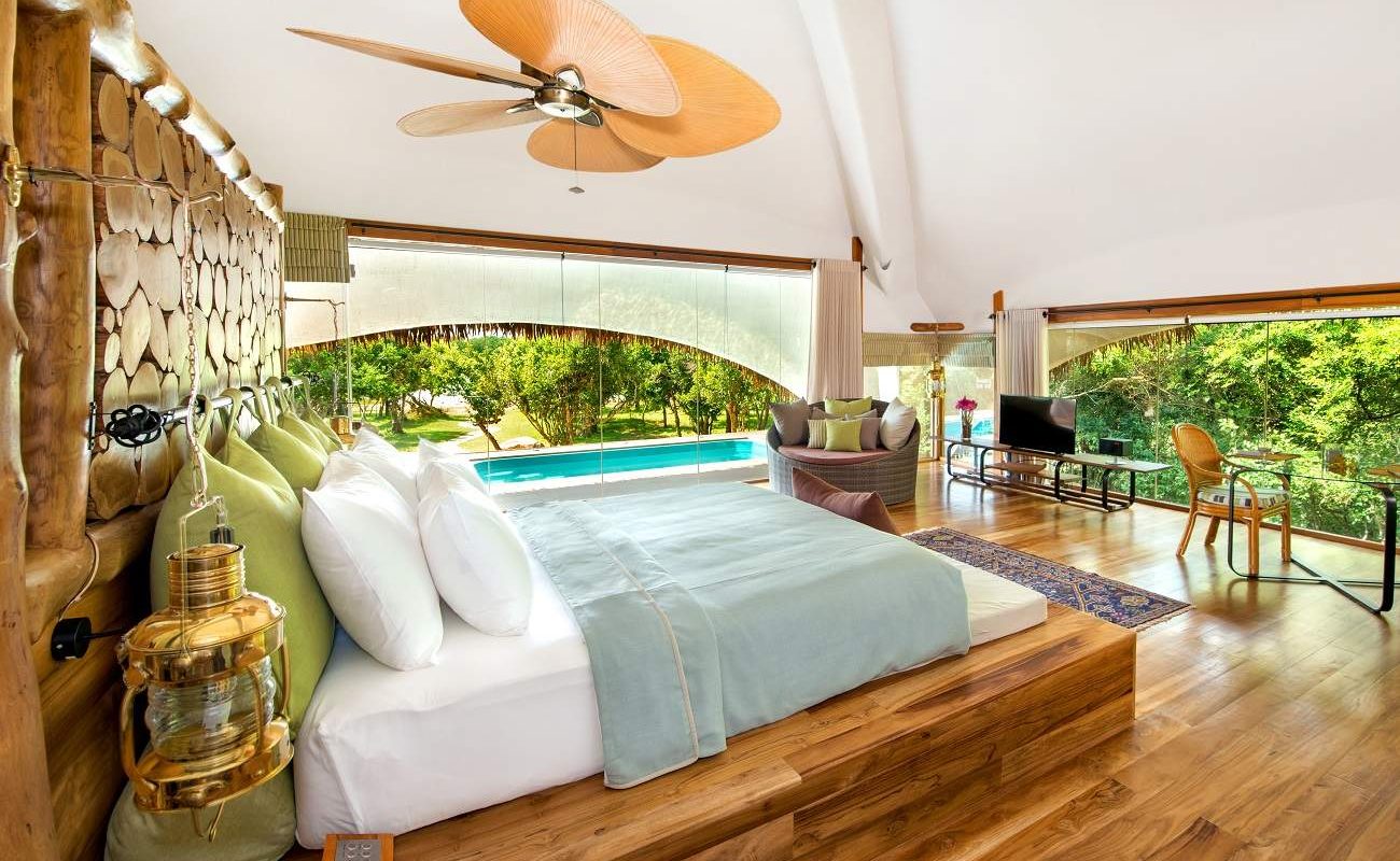 Sri Lanka exklusiv Uga Chena Huts Uga Chena Huts- eine Luxusunterkunft in Sri Lanka