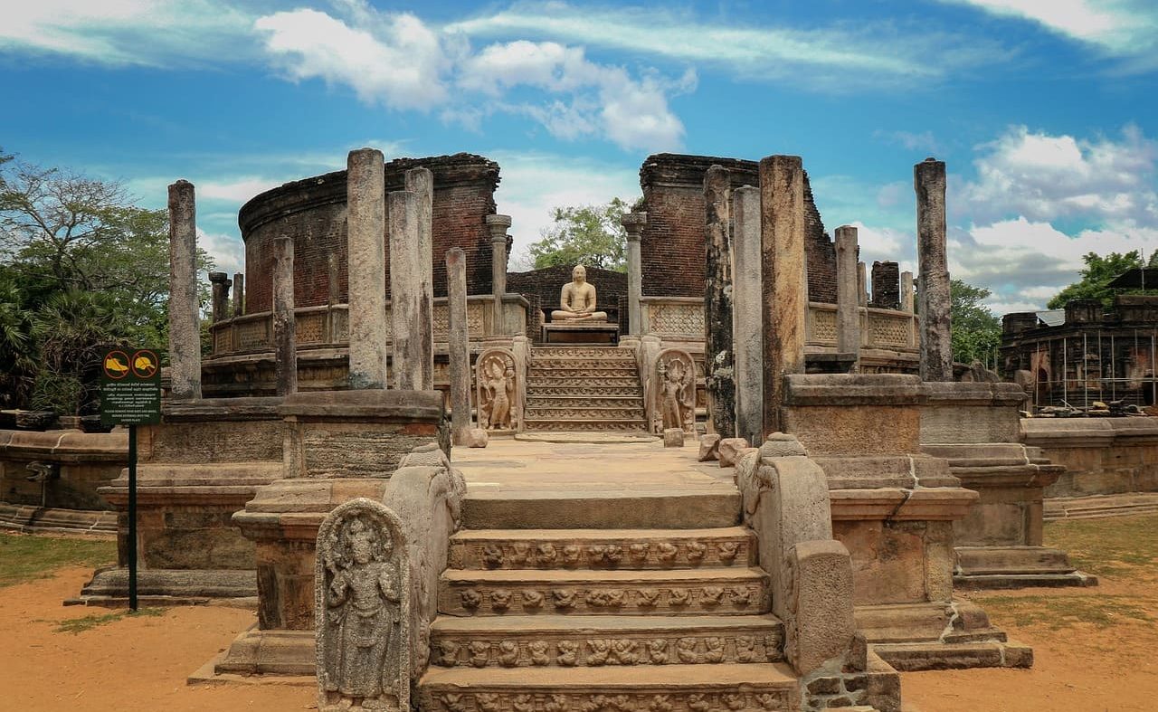 Sri Lanka exlusiv Polonnaruwa