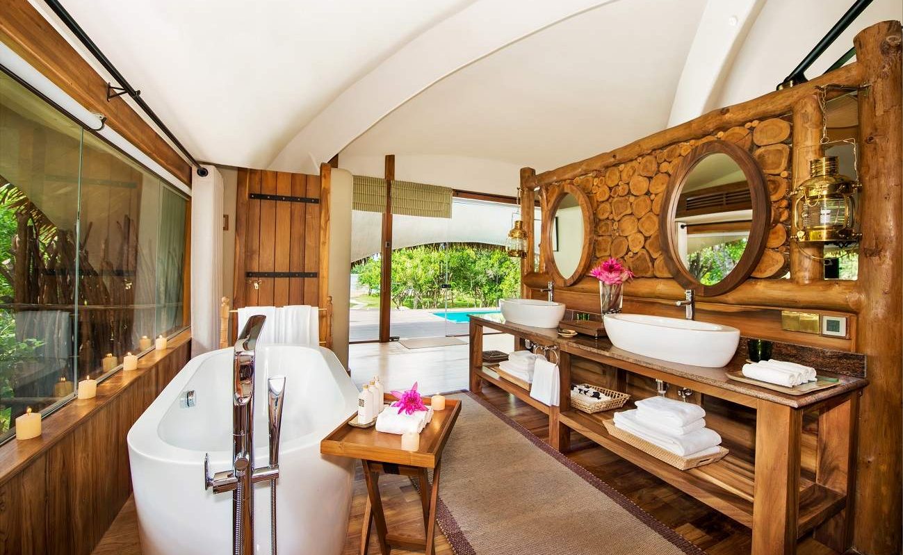 Uga Chena Huts Cabin Bad Bad einer Cabin in Chena Huts