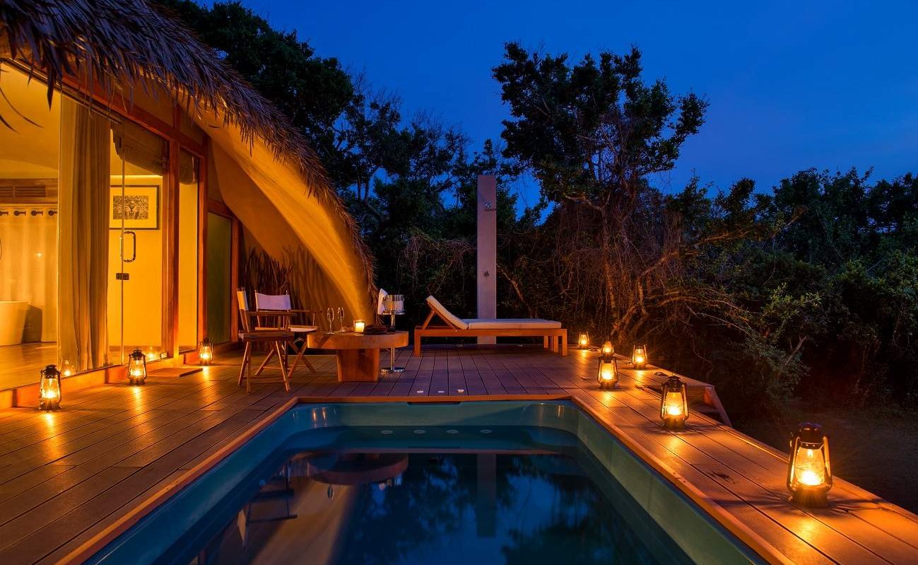 Uga Chena Huts Cabin Cabin plunge pool Plunge Pool Cabin Chena Huts