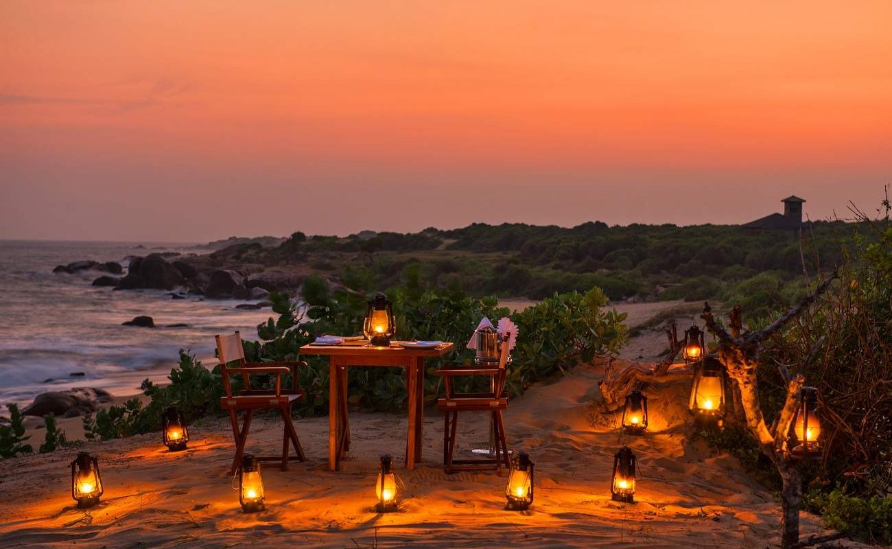 Uga Chena Huts Cabin Sundowner Sundowner in den Uga Chena Huts