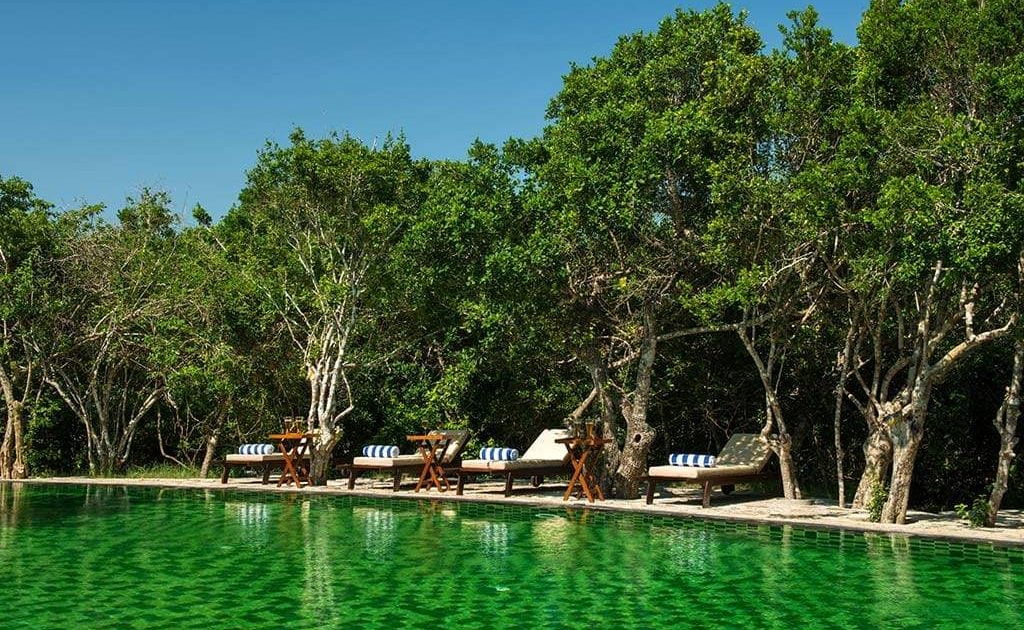 Uga Chena Huts Pool Pool von Chena Huts