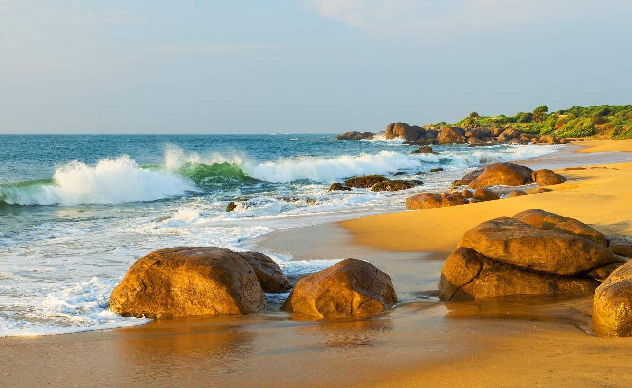 Uga Chena Huts Strand Strand bei Chena Huts