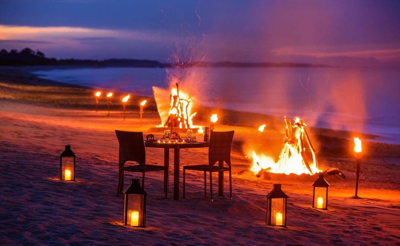 Uga Jungle Beach BBQ dinner Barbecue Dinner Uga Jungle Beach