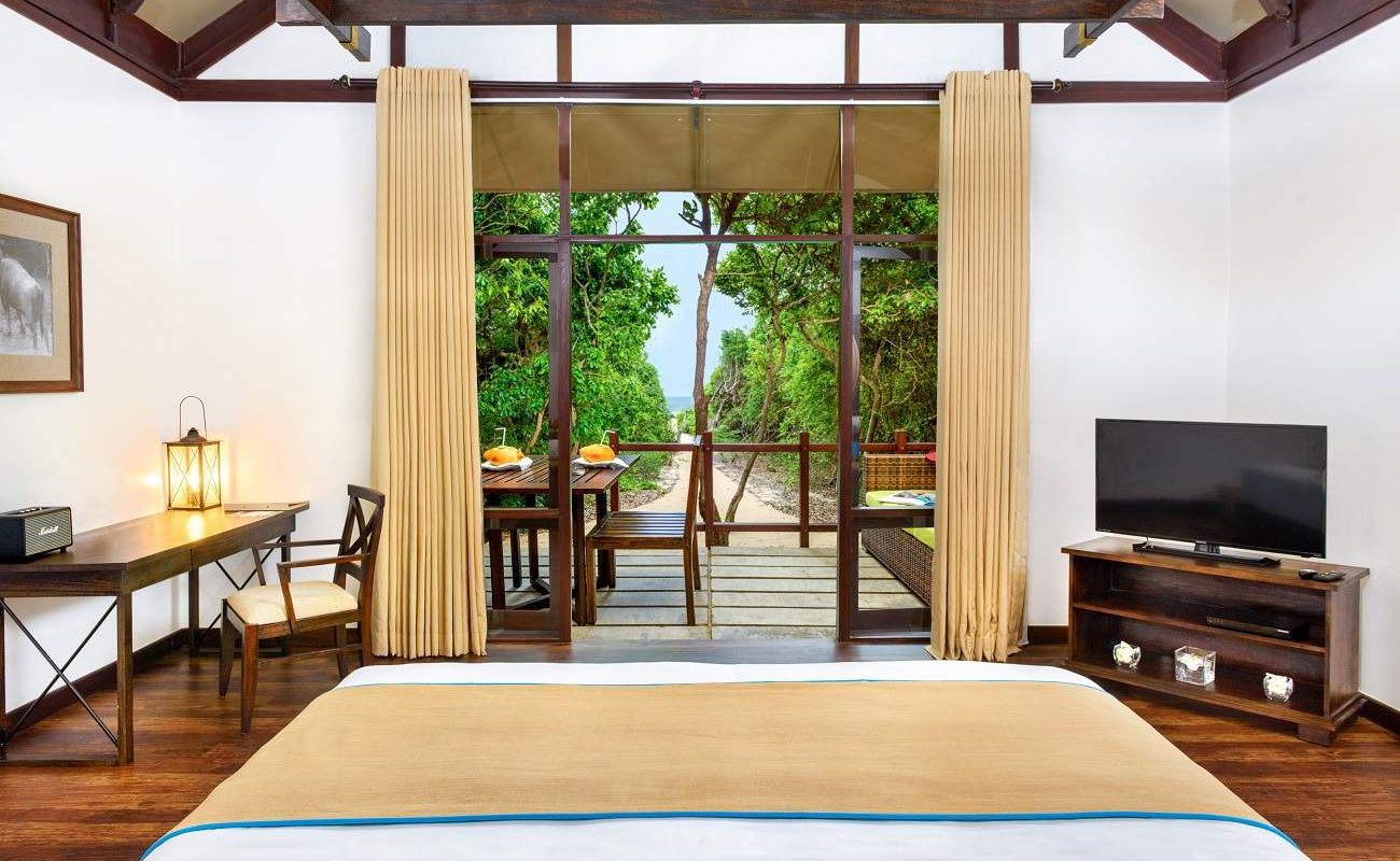 Uga Jungle Beach Beach Cabin Innen Uga Jungle Beach Beach Cabin