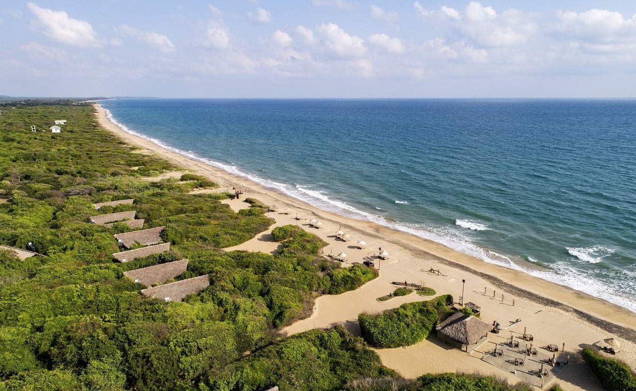 Uga Jungle Beach Gesamtansicht Uga Jungle Beach - Strand