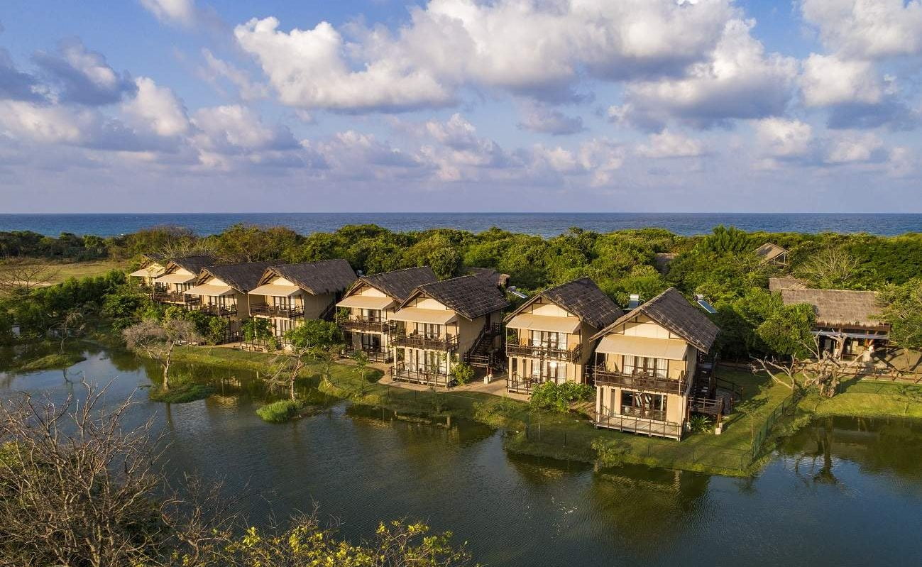 Uga Jungle Beach Lagune Lagune von Uga Jungle Beach