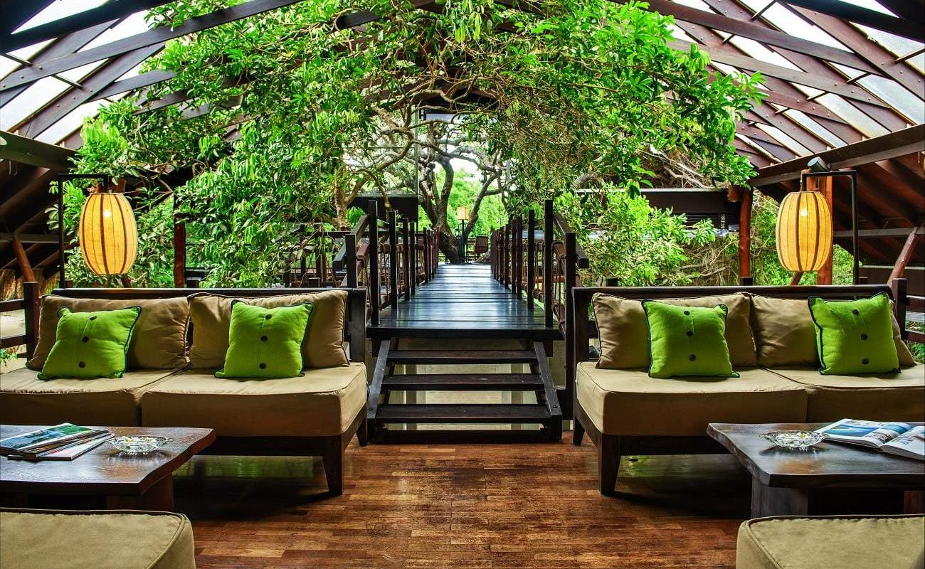 Uga Jungle Beach Lobby Lobby Uga Jungle Beach