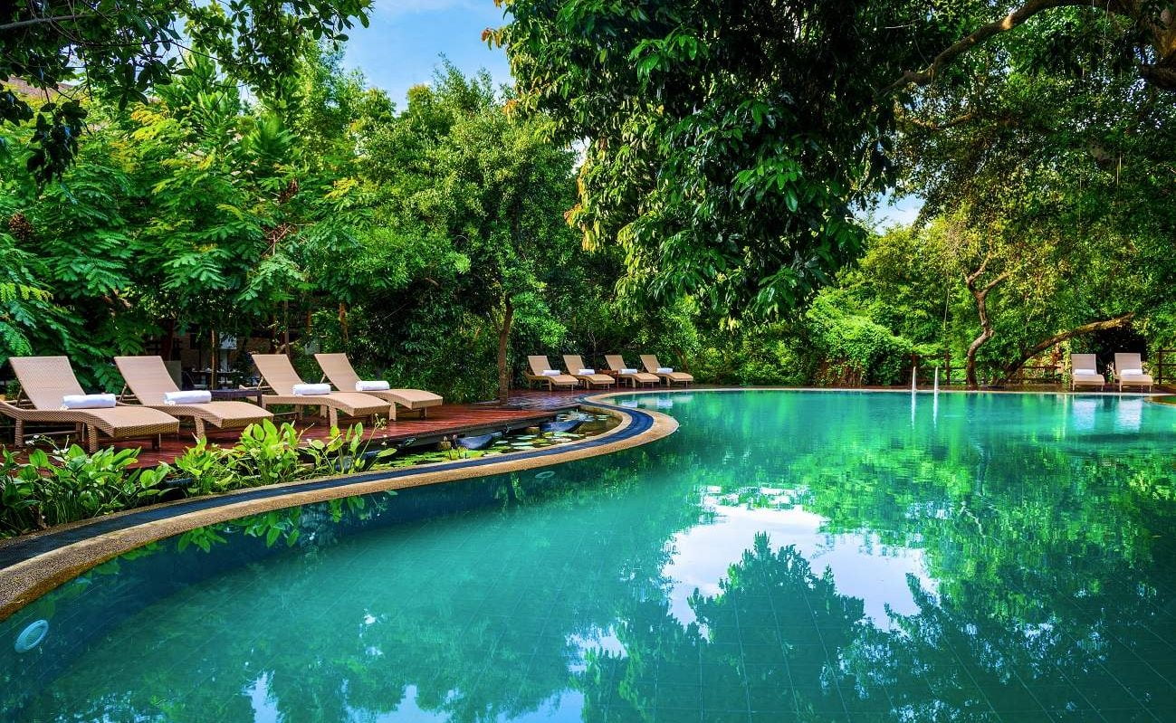 Uga Jungle Beach Pool Pool Uga Jungle Beach