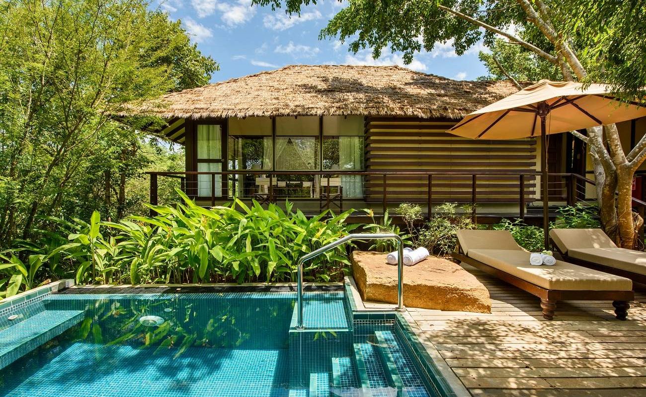 Uga Ulagalla Villa Plunge Pool Plunge Pool einer Villa