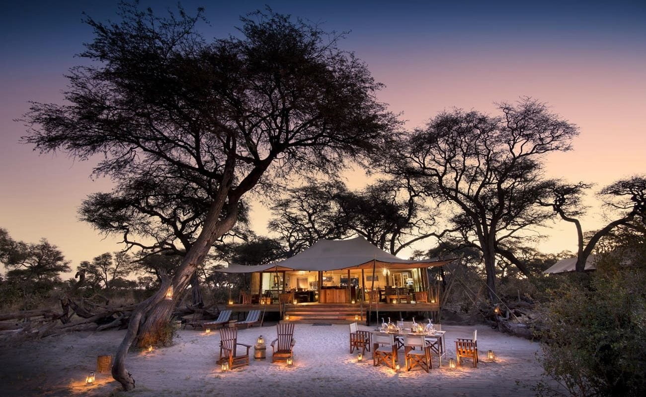 Viktoriafälle, Mana Pools, Hwange Somalisa Expeditions Boma