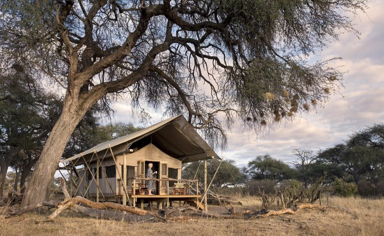 Viktoriafälle, Mana Pools, Hwange Somalisa Expeditions Zelt