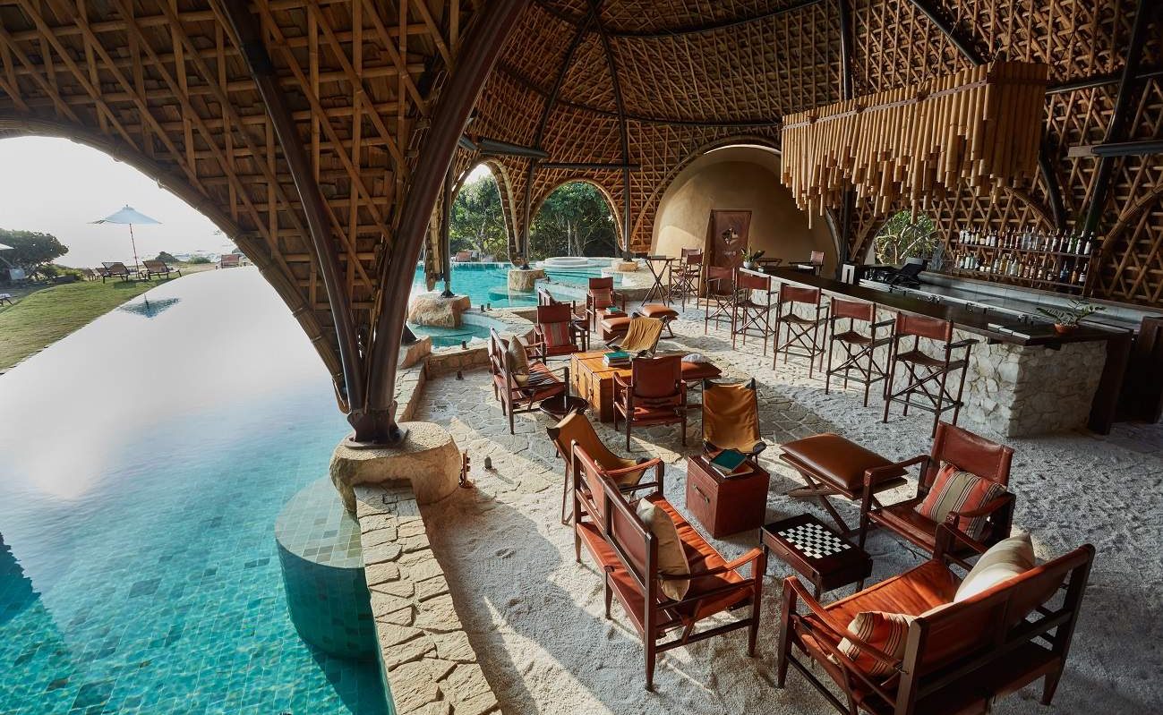 Wild Coast Tented Lodge Bar Bar der Wild Coast Tented Lodge