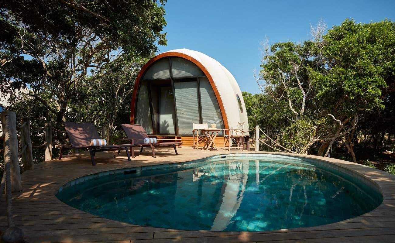 Wild Coast Tented Lodge Cocoon Pool Privatpool, Wildcoast Tented Lodge