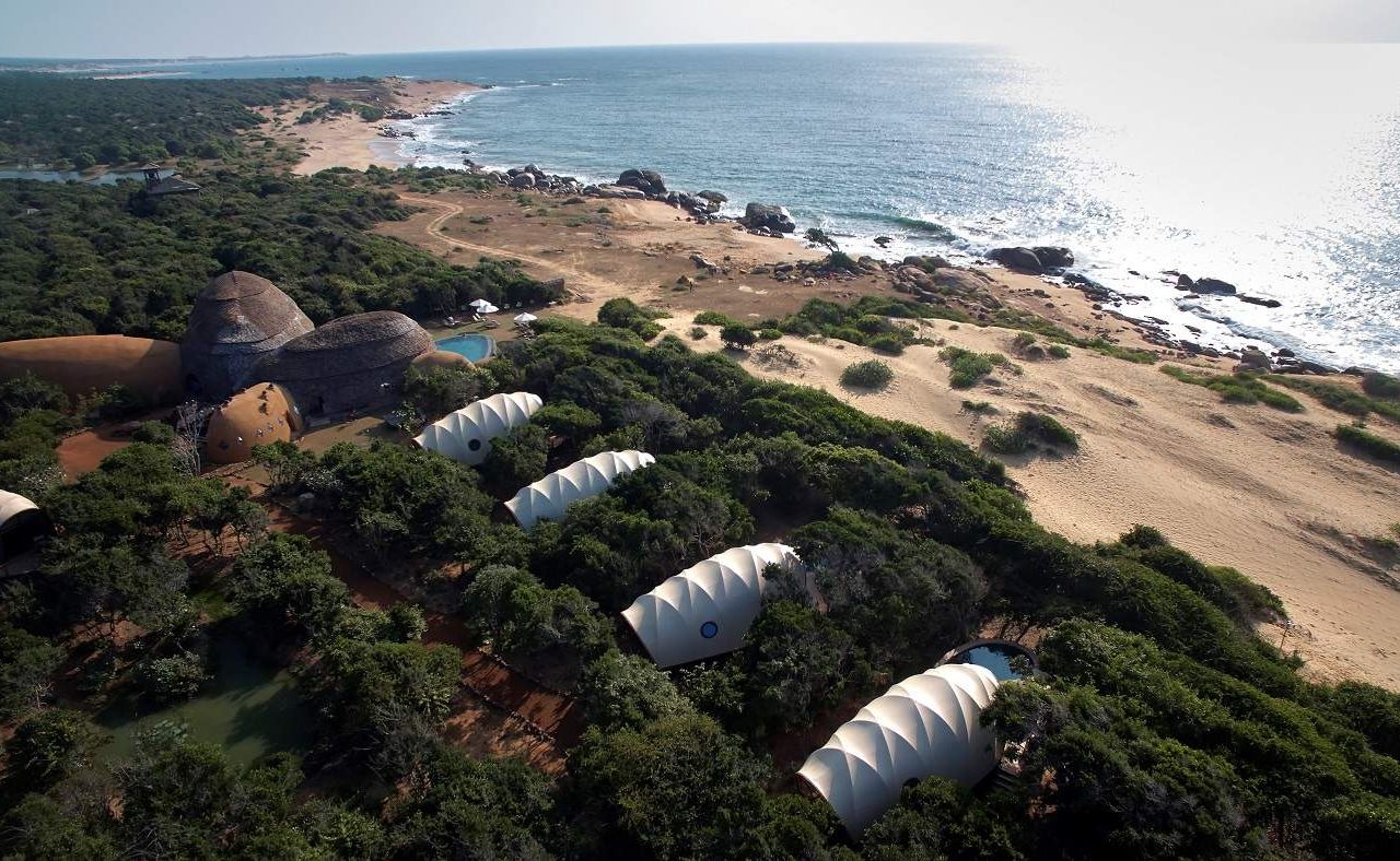 Wild Coast Tented Lodge Strand Strand der Wildcoast Tented Lodge