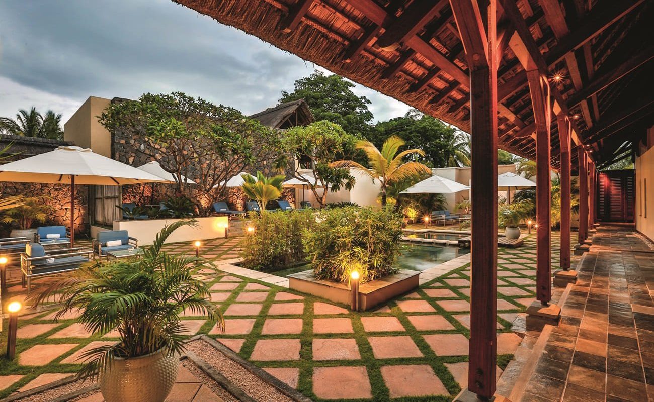 U SPA im Belle Mare Plage