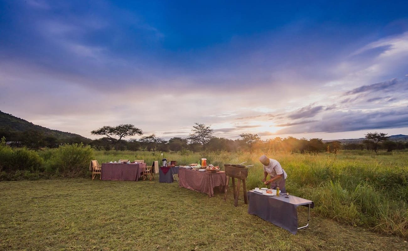 Frühstück in der Serengeti, Dunia Asilia Africa