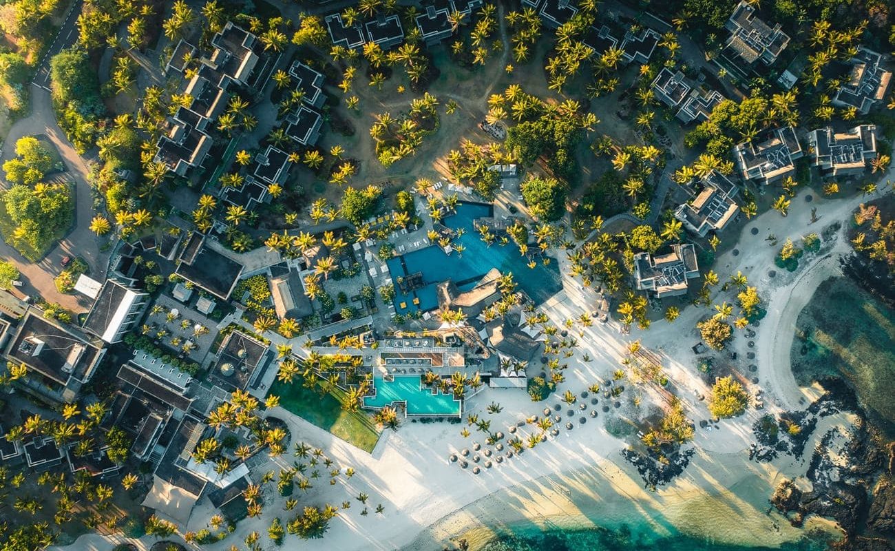 Long Beach Gesamtansicht Gesamtansicht des Long Beach