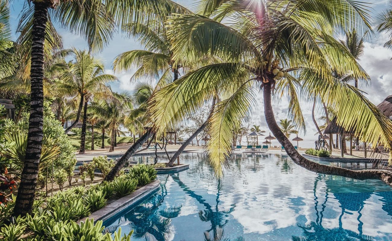 Long Beach Hauptpool Hauptpool des Infinity Pool