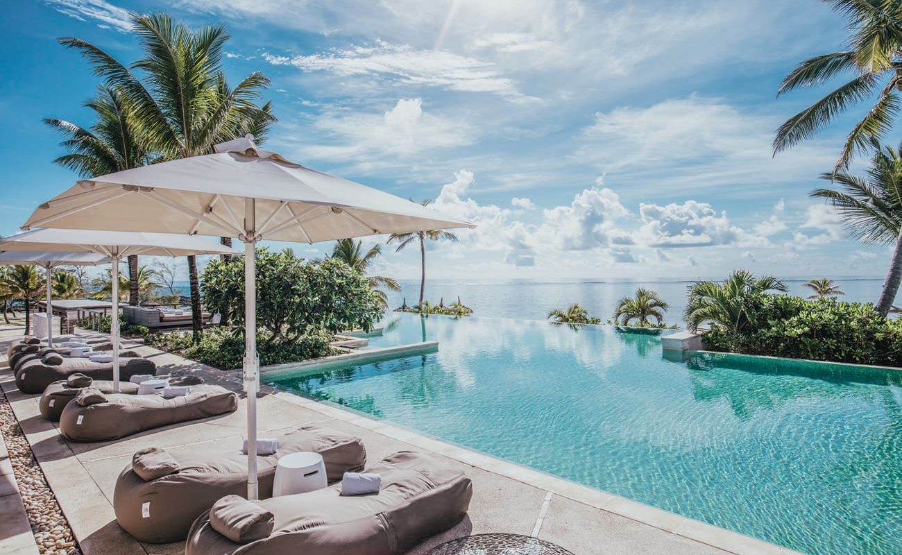 Long Beach Infinity Pool Infinity Pool des Long Beach