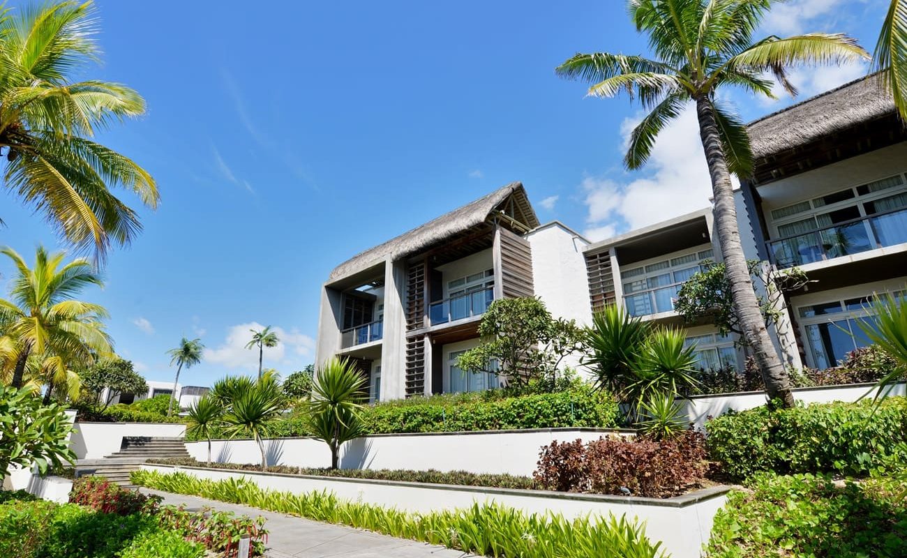 Long Beach Zimmer außen Außenansicht der Zimmer im Long Beach