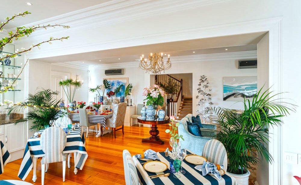 light house Speisezimmer Frühstück in den Light House Boutique Suites, Paarl