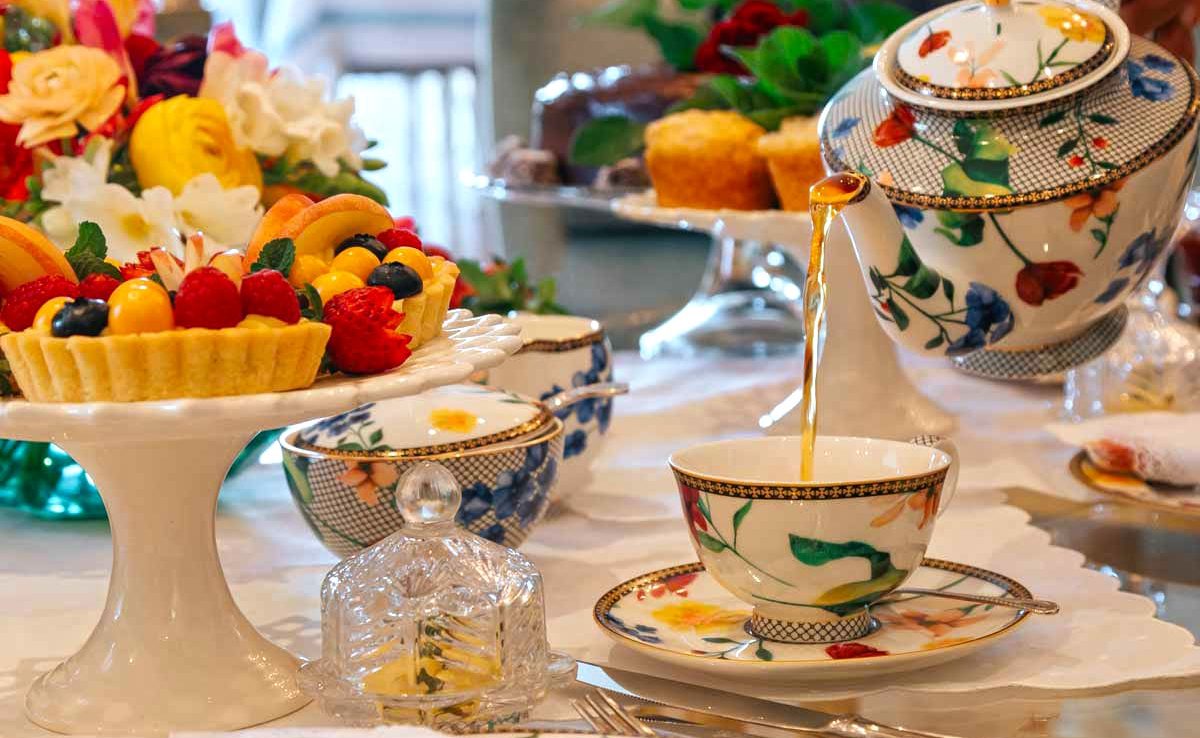 light house high tea Tee, Lighthouse Boutique Suites