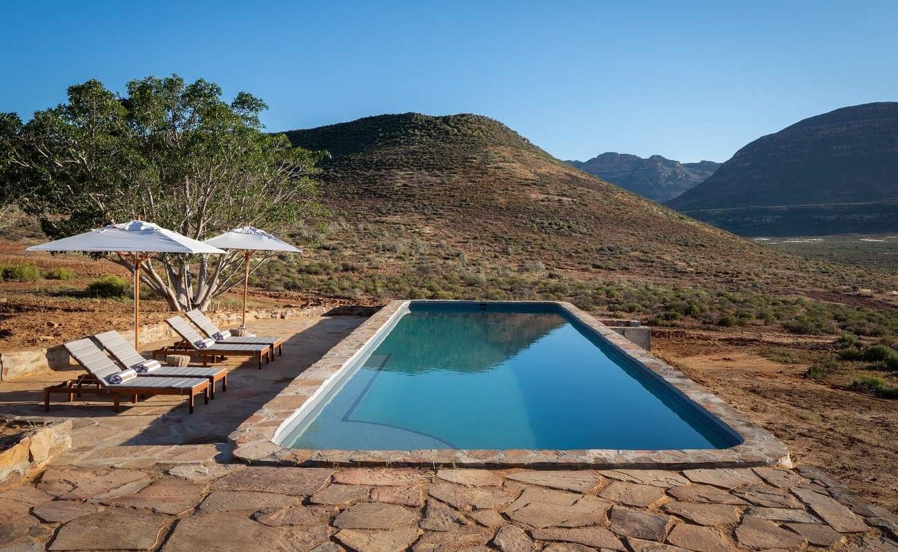 Pool von Cederberg Ridge