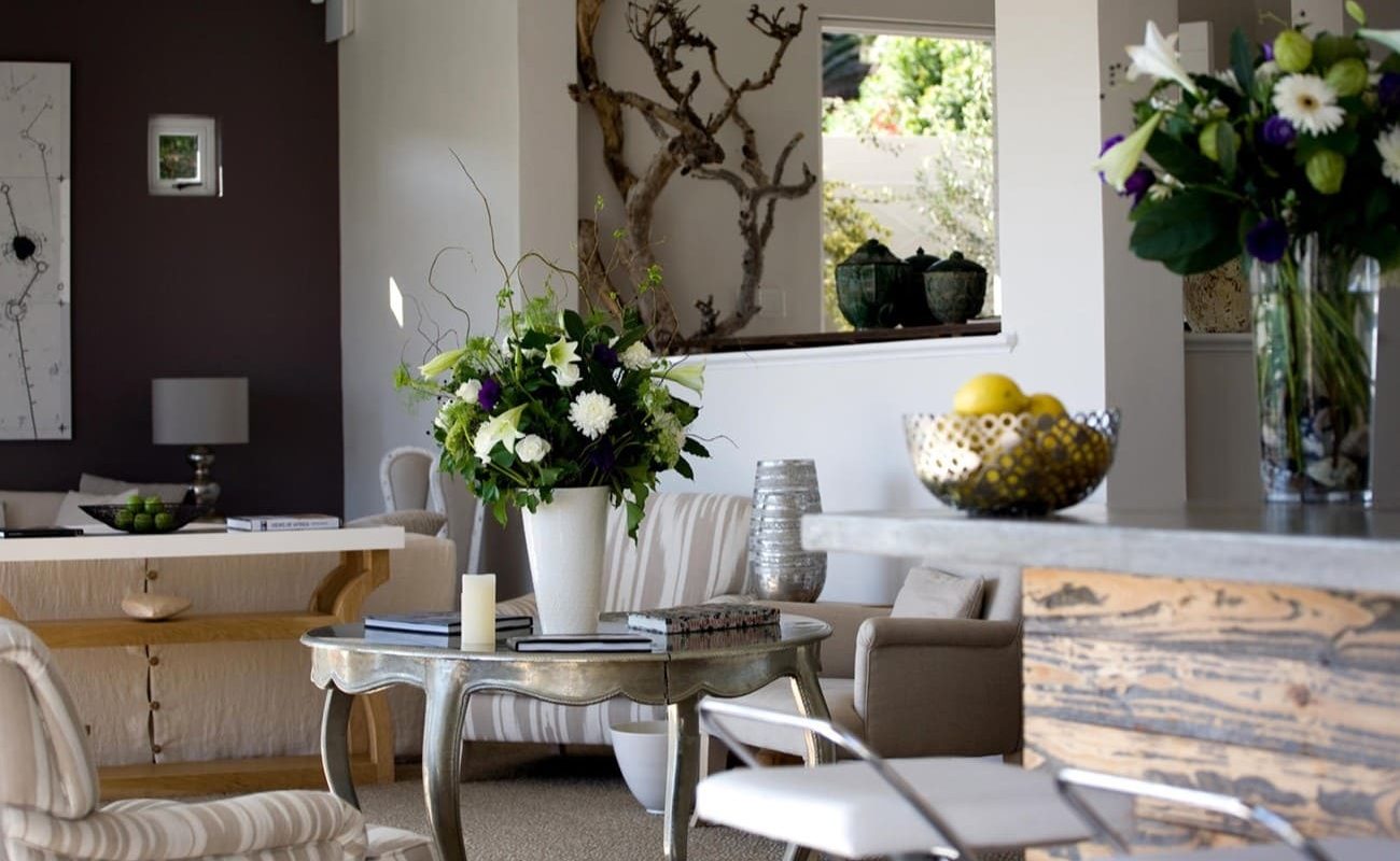 Lounge des Sea Five Boutiquehotels