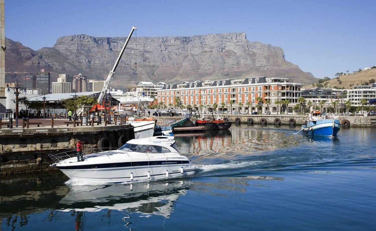 Sightseeing in Kapstadt