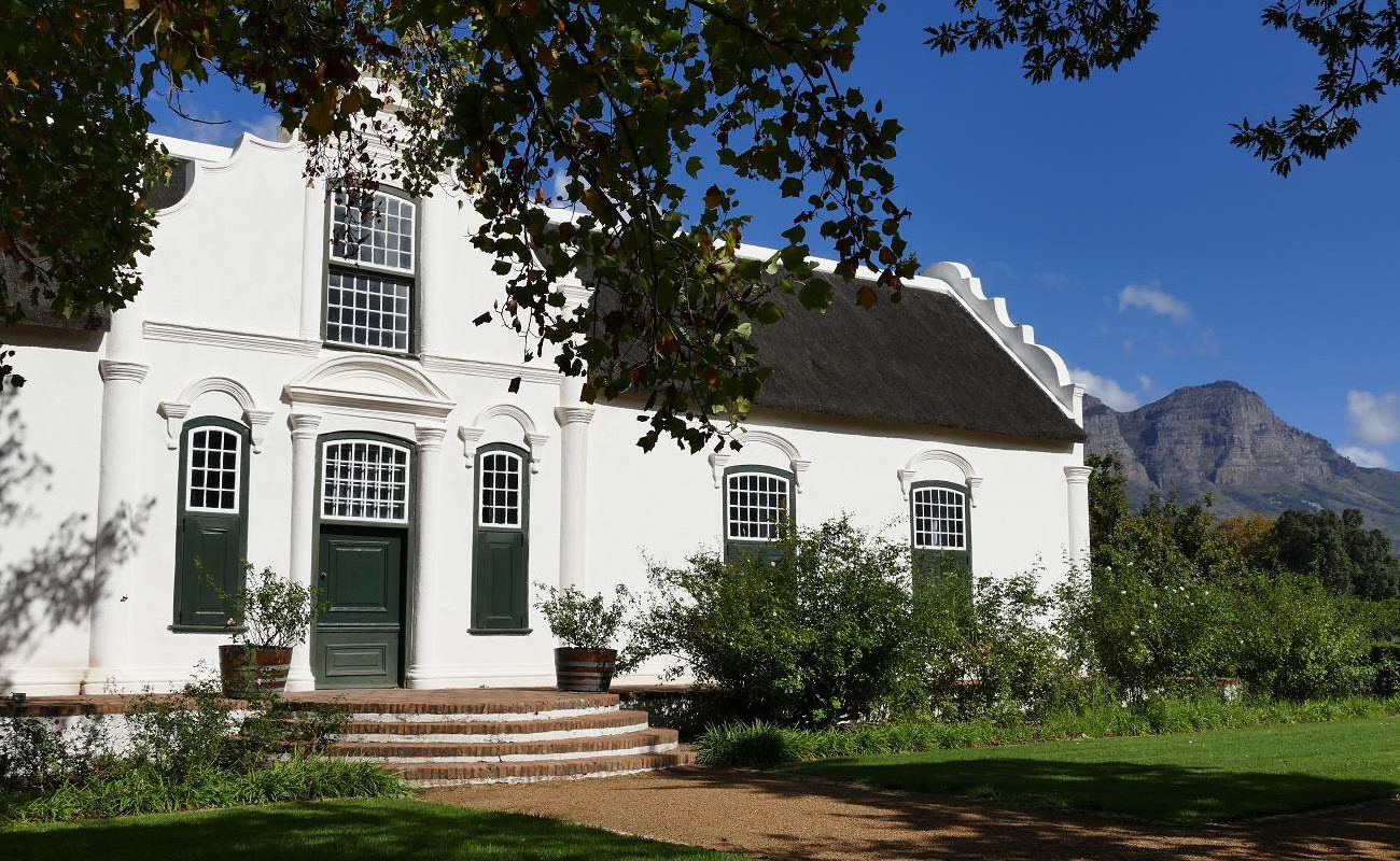 In den Winelands während der Rundreise Kaphalbinsel in Boutiquehotels