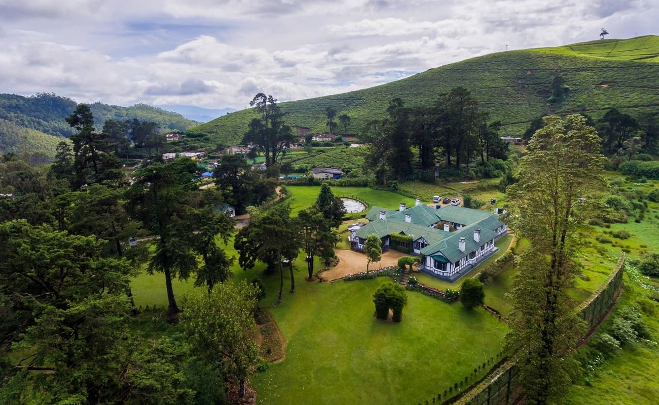 Gesamtansicht des Oliphant Boutique Hotel