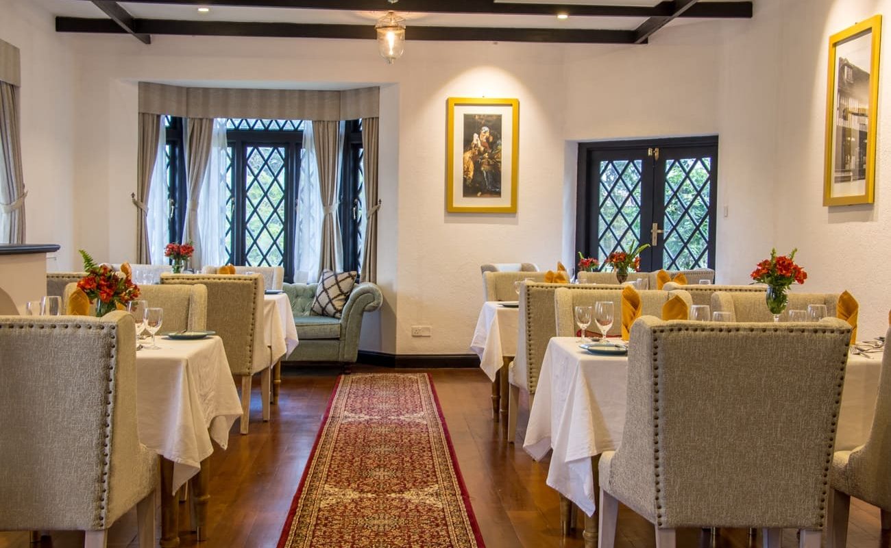 Speisezimmer im Oliphant Boutique Hotel