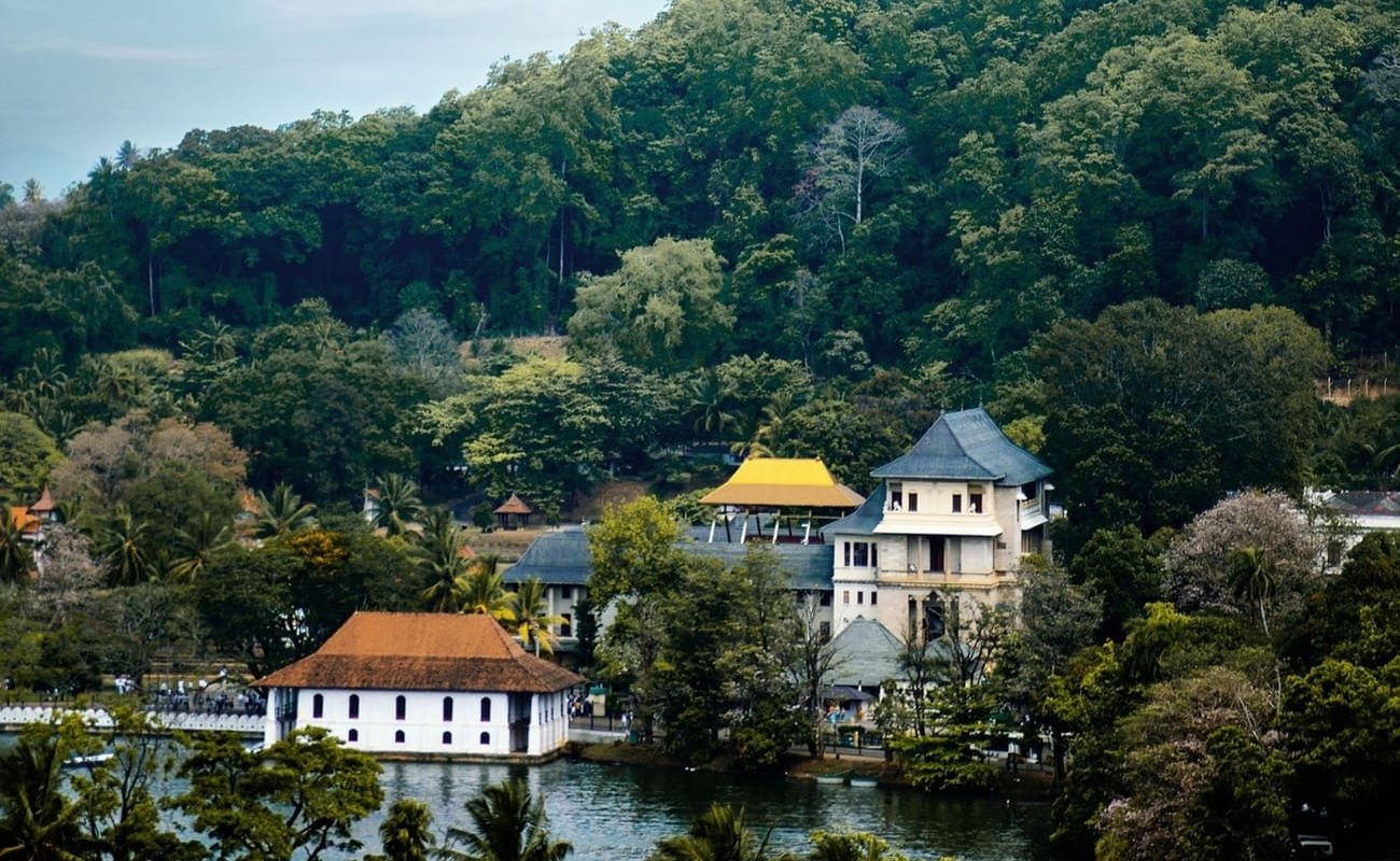 Kandy in Sri Lanka