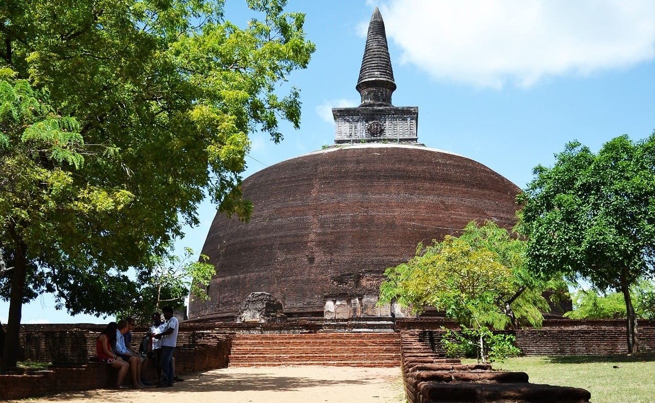 Archäologischer Park von Polonnaruwa