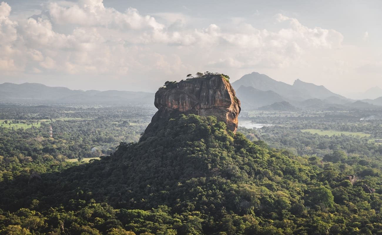 Löwenfels Sigiriya