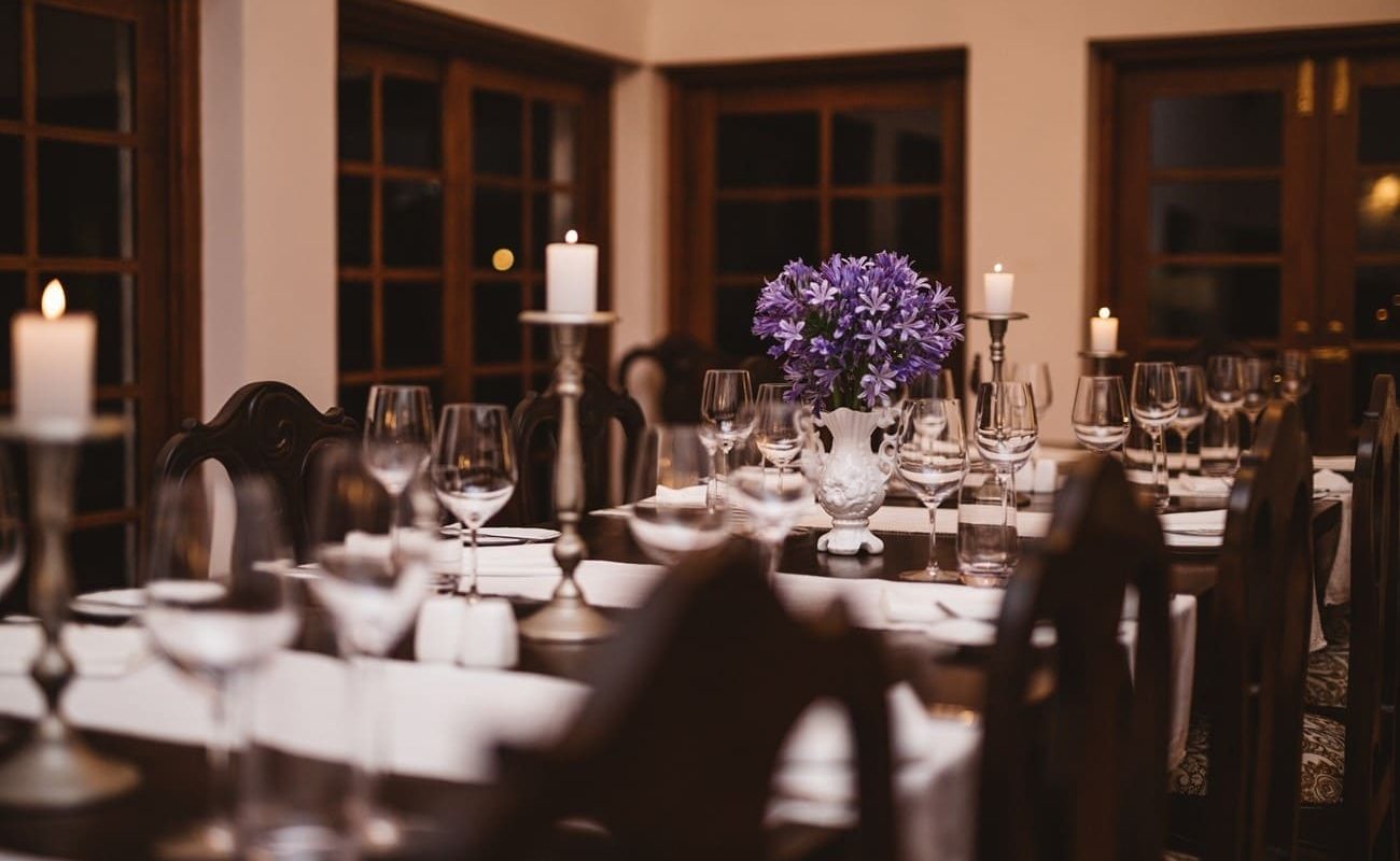 Thotalagala Dining Room Speiseraum im Boutiquehotel Thotalagala