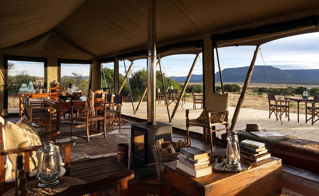 Samara Plains Camp Mess Tent Messzelt von Samara Plains